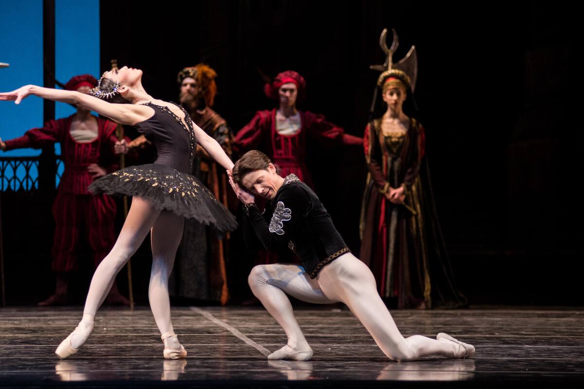 Conmueve la Royal Winnipeg Ballet en el Cervantino