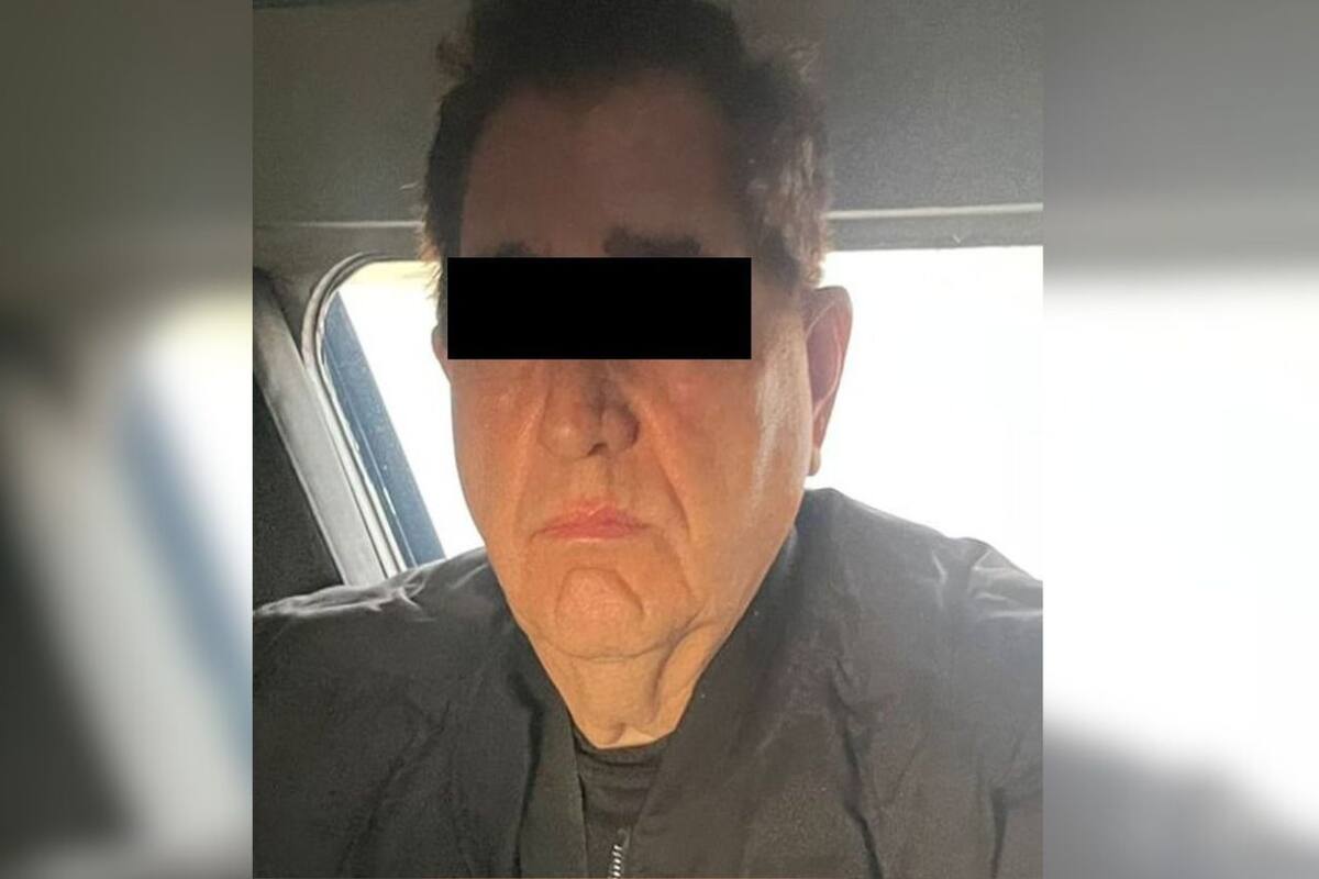 Capturan a ‘El Mero Mero’, tío de Ovidio Guzmán, acusado de exportar fentanilo en Badiraguato