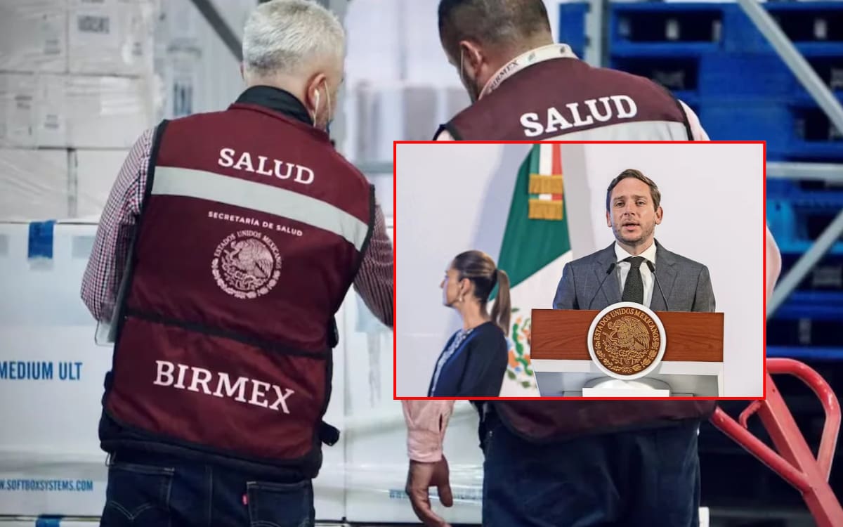 Birmex detectó fallas en compras, entregas y distribución de medicamentos y tuvo que redistribuir casi 168 millones de piezas para atender faltantes en almacenes. (El Universal/Especial)