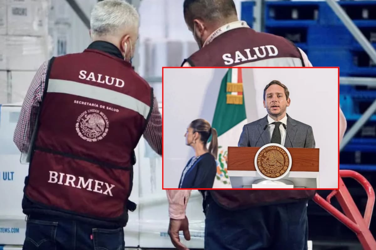 Birmex redistribuyó casi 168 millones de medicamentos e insumos entre IMSS, ISSSTE e IMSS-Bienestar por fallas de abasto y concentración en almacenes