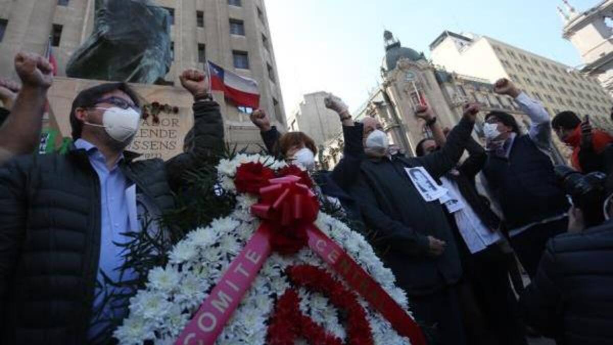 11-S en Chile: Homenajes a Allende y a víctimas de dictadura en 47 aniversario del golpe de Estado