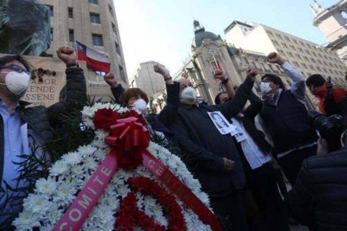 11-S en Chile: Homenajes a Allende y a víctimas de dictadura en 47 aniversario del golpe de Estado