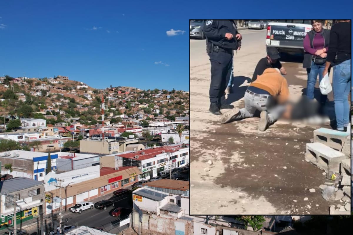 Barda colapsa y lesiona a menor en Nogales