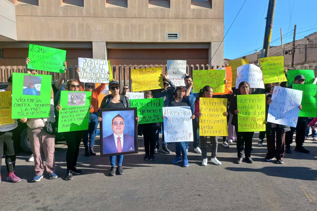 Piden justicia por homicidio de maestro