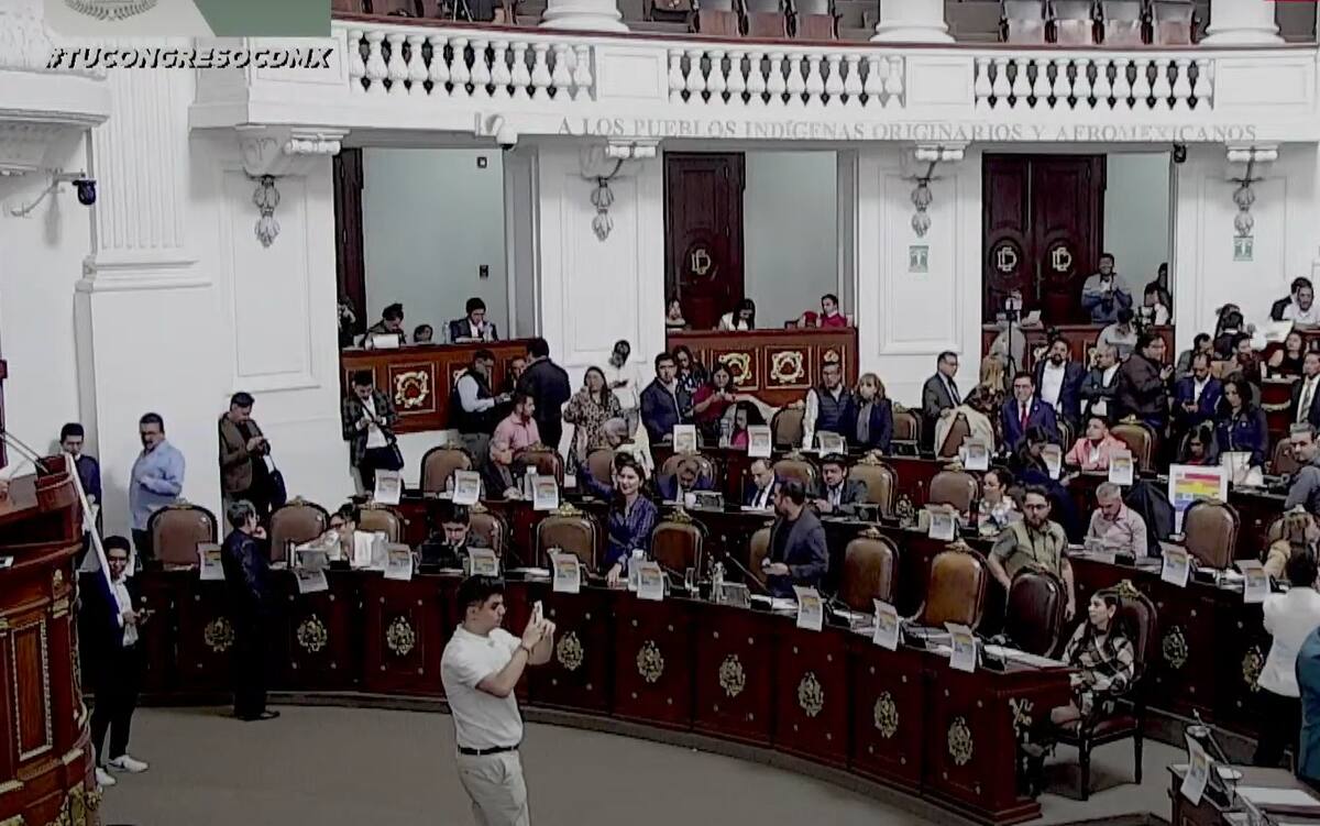 Congreso de la Ciudad de México.