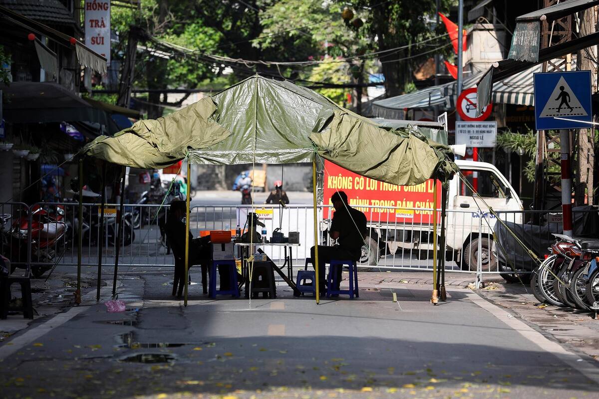 Vietnam confina a un tercio de su población al aumentar los contagios por Covid-19