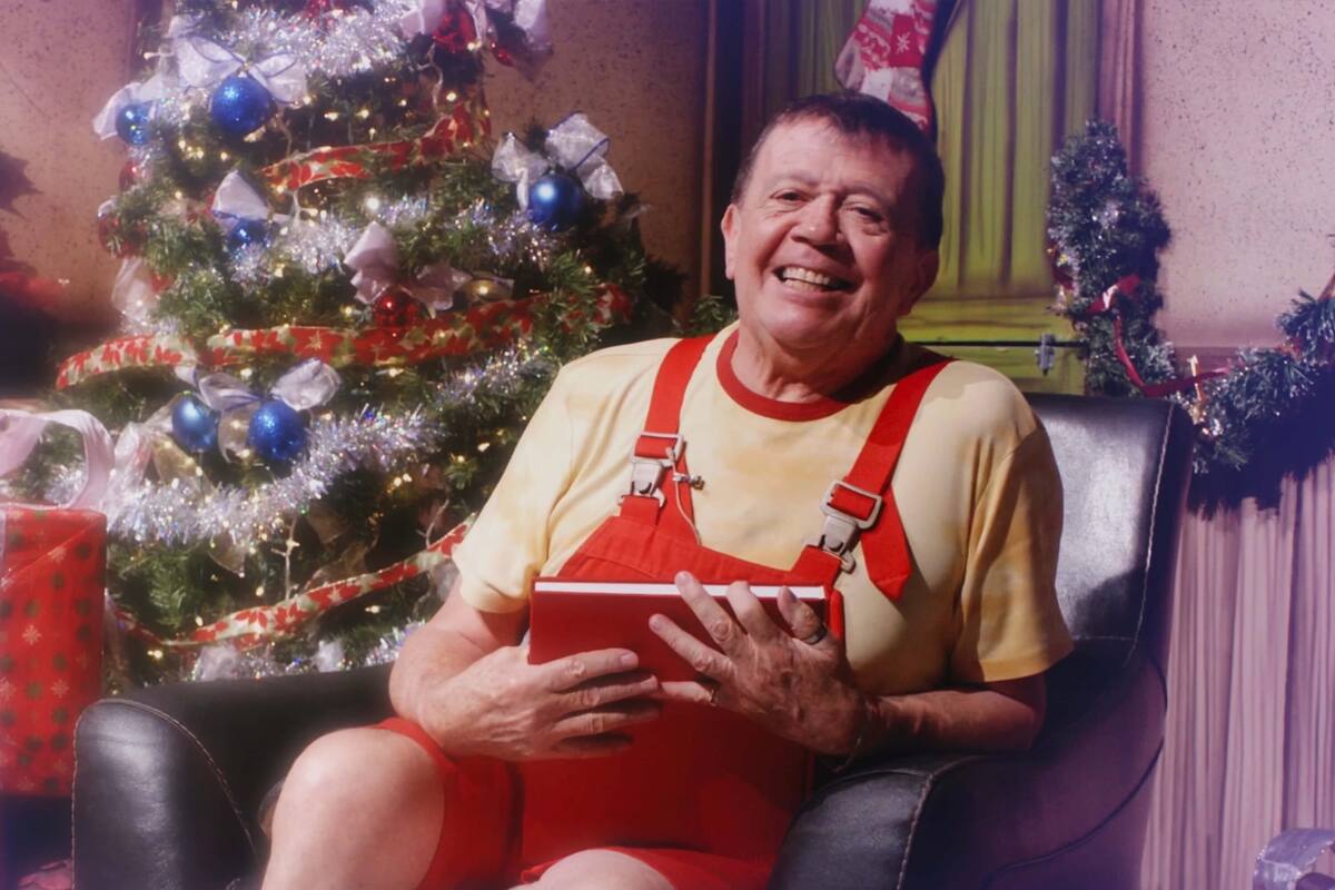Será Chabelo la voz de "La Villa de Santa Claus" streaming