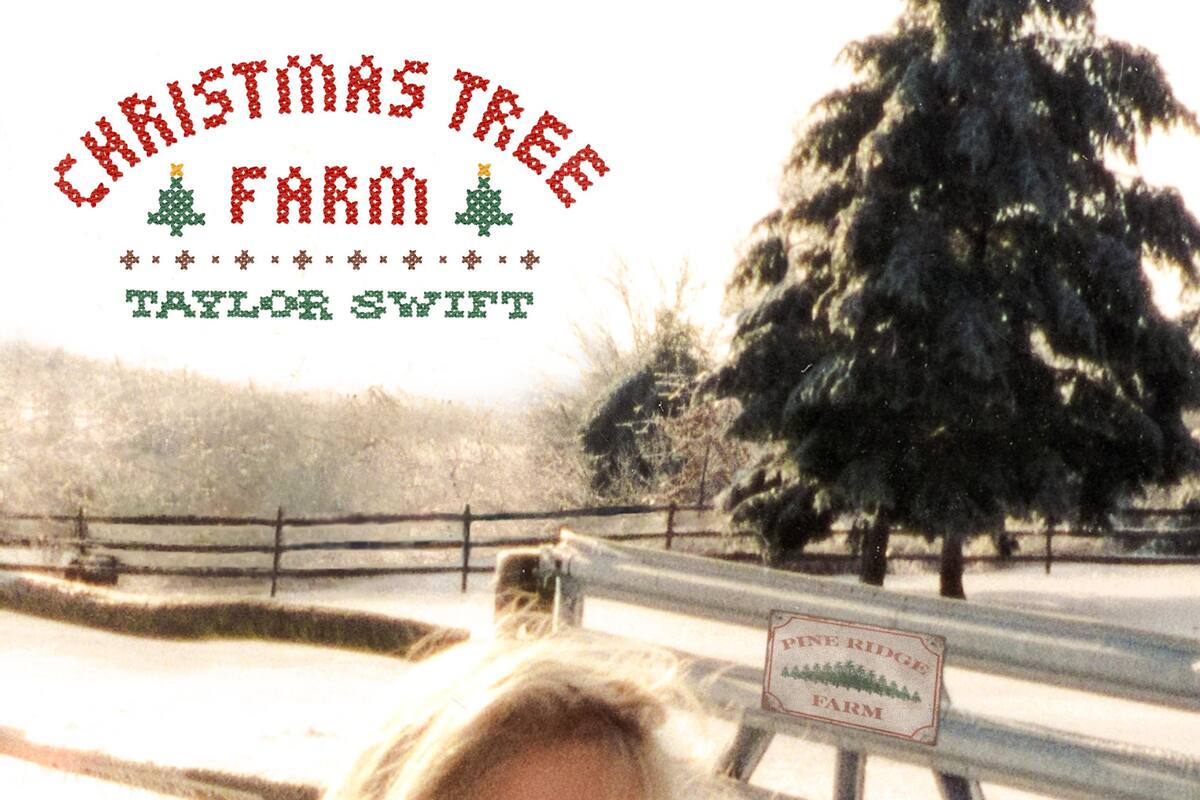 Taylor Swift publica nueva versión de ''Christmas Tree Farm"