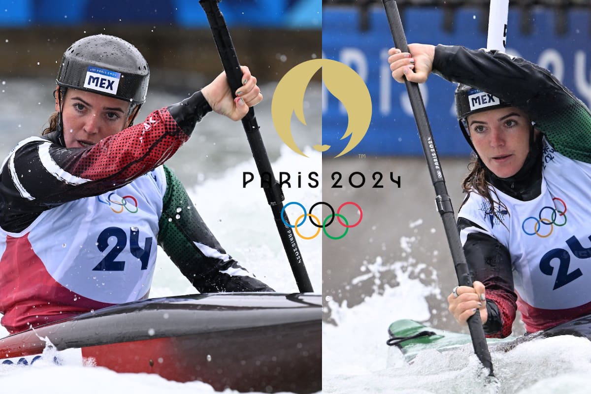 Sofía Reinoso queda eliminada en Canotaje, pero aún tiene otra oportunidad en París 2024