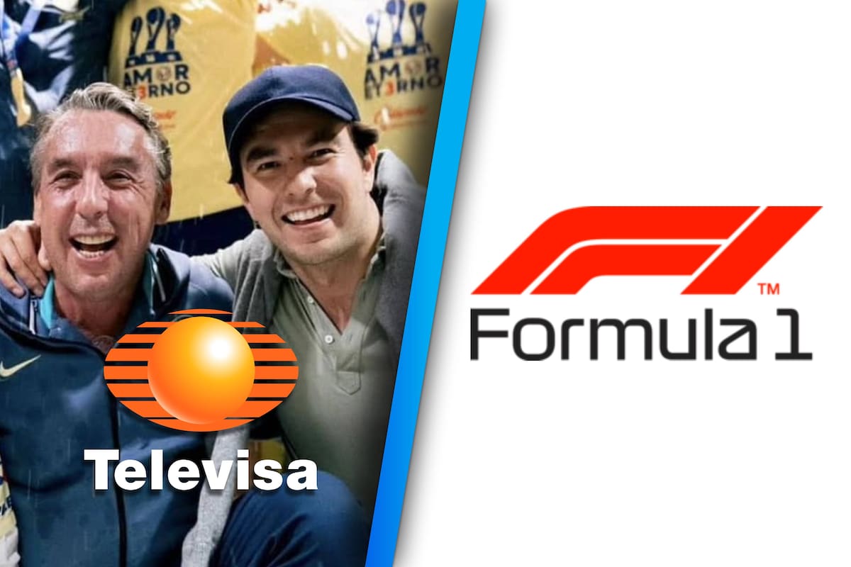 Emilio Azcárraga llevaría la Fórmula 1 a Televisa a partir de 2026