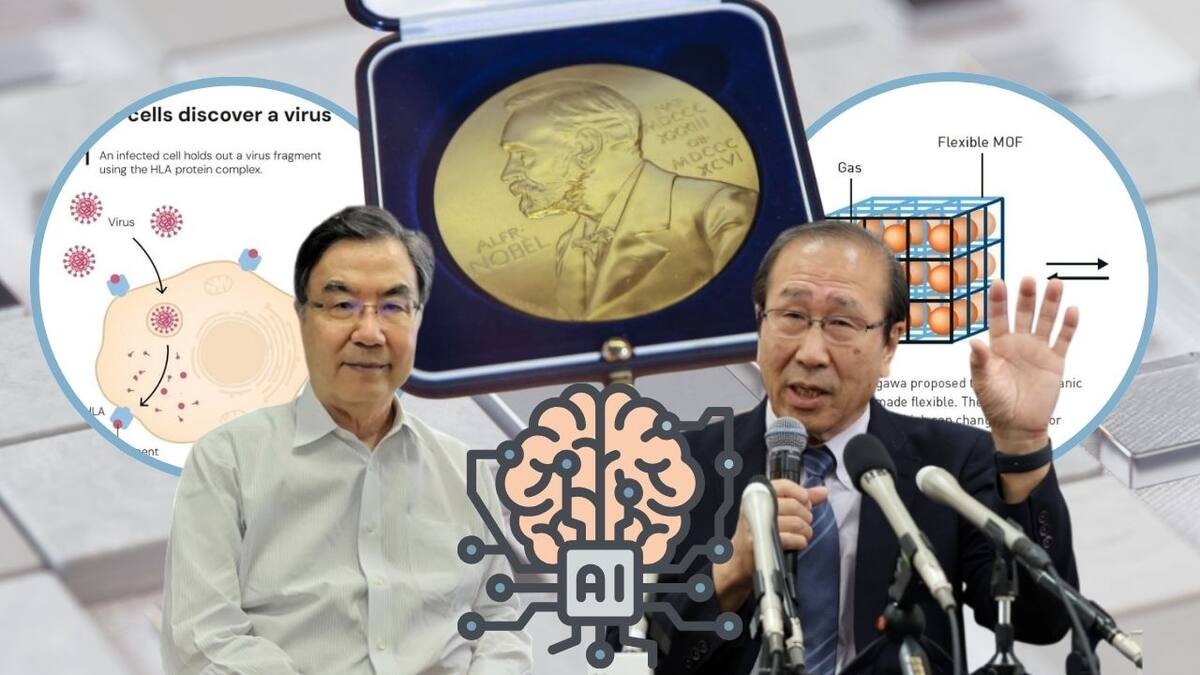 “La IA es una herramienta para ser usada, no algo que nos use a nosotros”: Japoneses ganadores del premio Nobel enfatizan que los humanos siguen siendo irreemplazables pese al avance de la IA