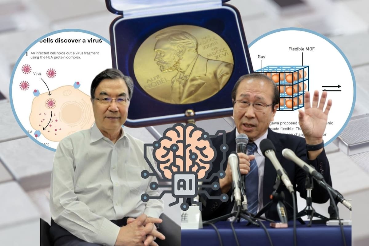 “La IA es una herramienta para ser usada, no algo que nos use a nosotros”: Japoneses ganadores del premio Nobel enfatizan que los humanos siguen siendo irreemplazables pese al avance de la IA