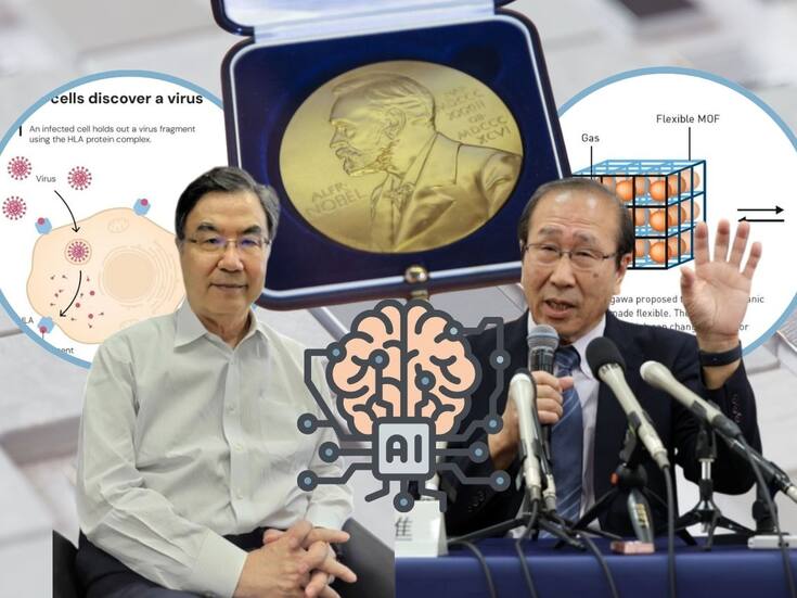 “La IA es una herramienta para ser usada, no algo que nos use a nosotros”: Japoneses ganadores del premio Nobel enfatizan que los humanos siguen siendo irreemplazables pese al avance de la IA