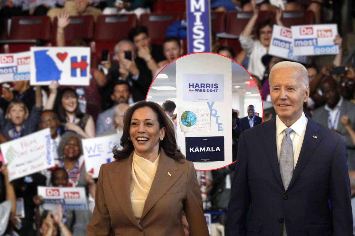 Elecciones Estados Unidos: ¿Cuándo anunciarán los demócratas a su candidato tras renuncia de Biden?