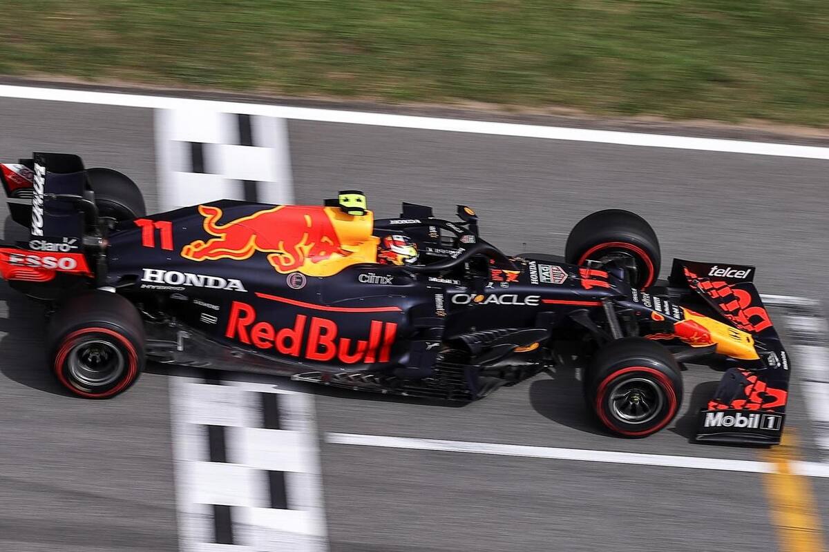'Checo' Pérez termina quinto en el Gran Premio de España