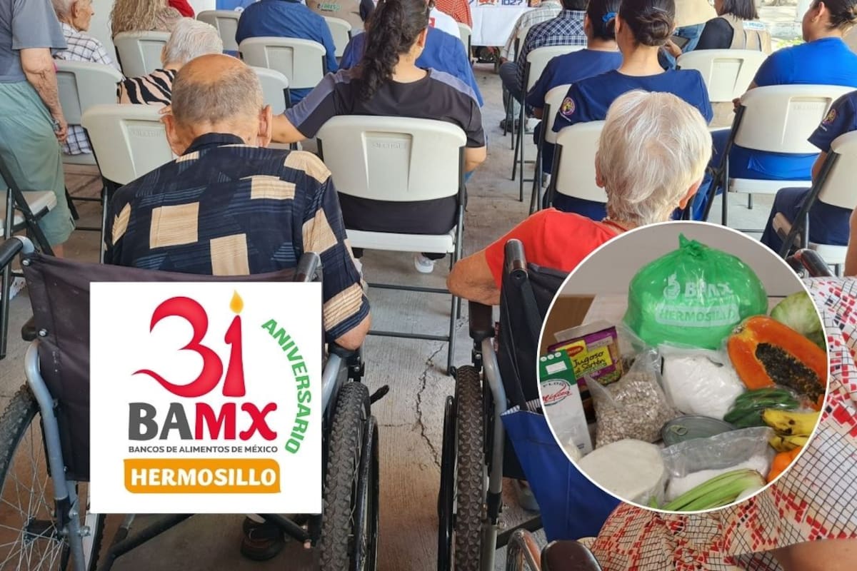 Con 480 pesos al mes puedes apadrinar a un adulto mayor en Hermosillo y ayudarle a recibir alimento cada semana