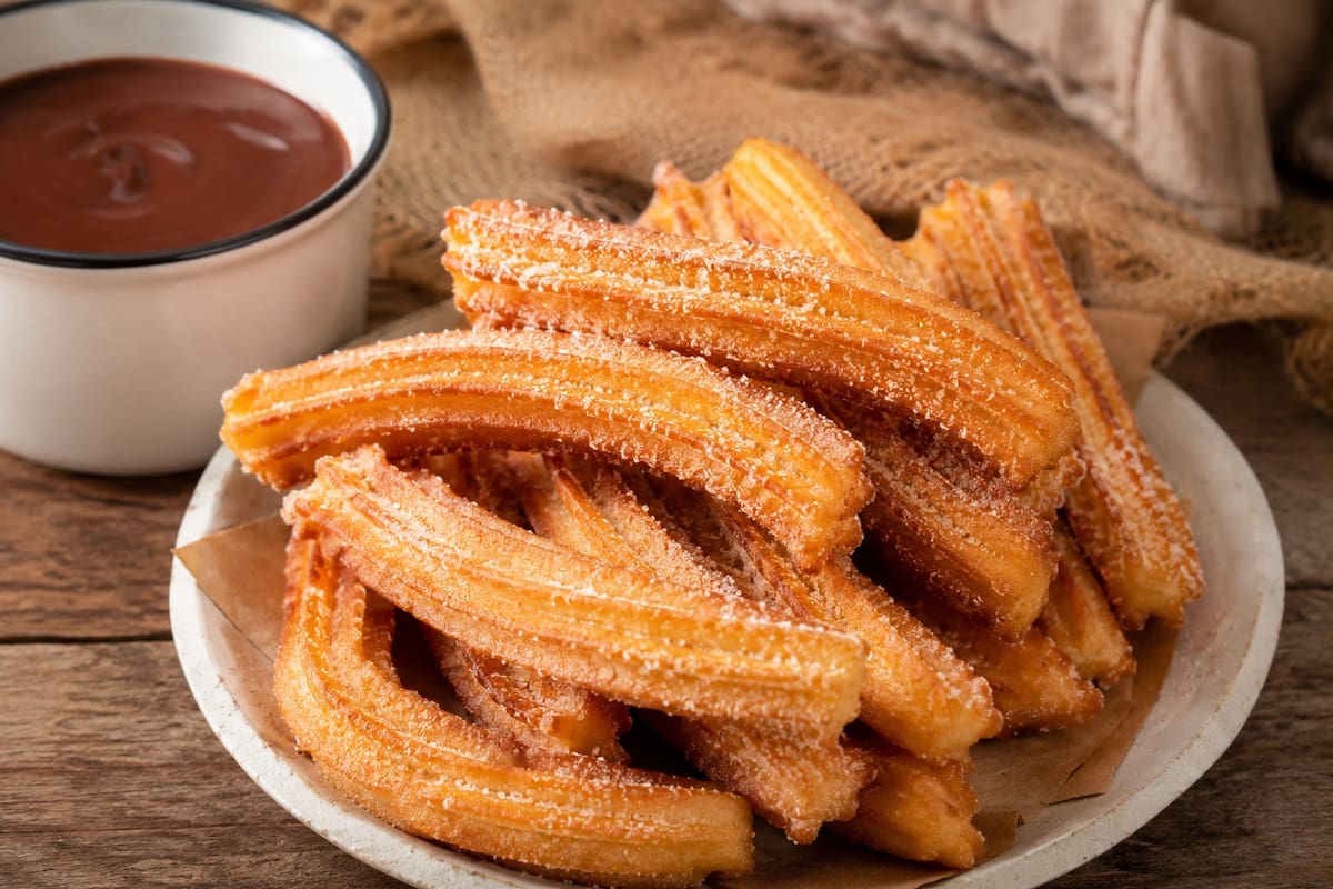 Churros. | Imagen hecha con IA de ChatGPT