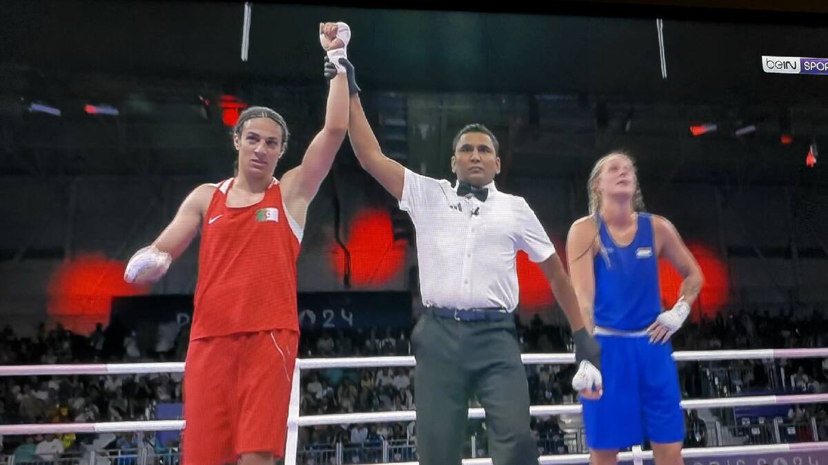 Imane Khelif avanzó a las semifinales y aseguró medalla en París 2024. / Foto: Especial GH.