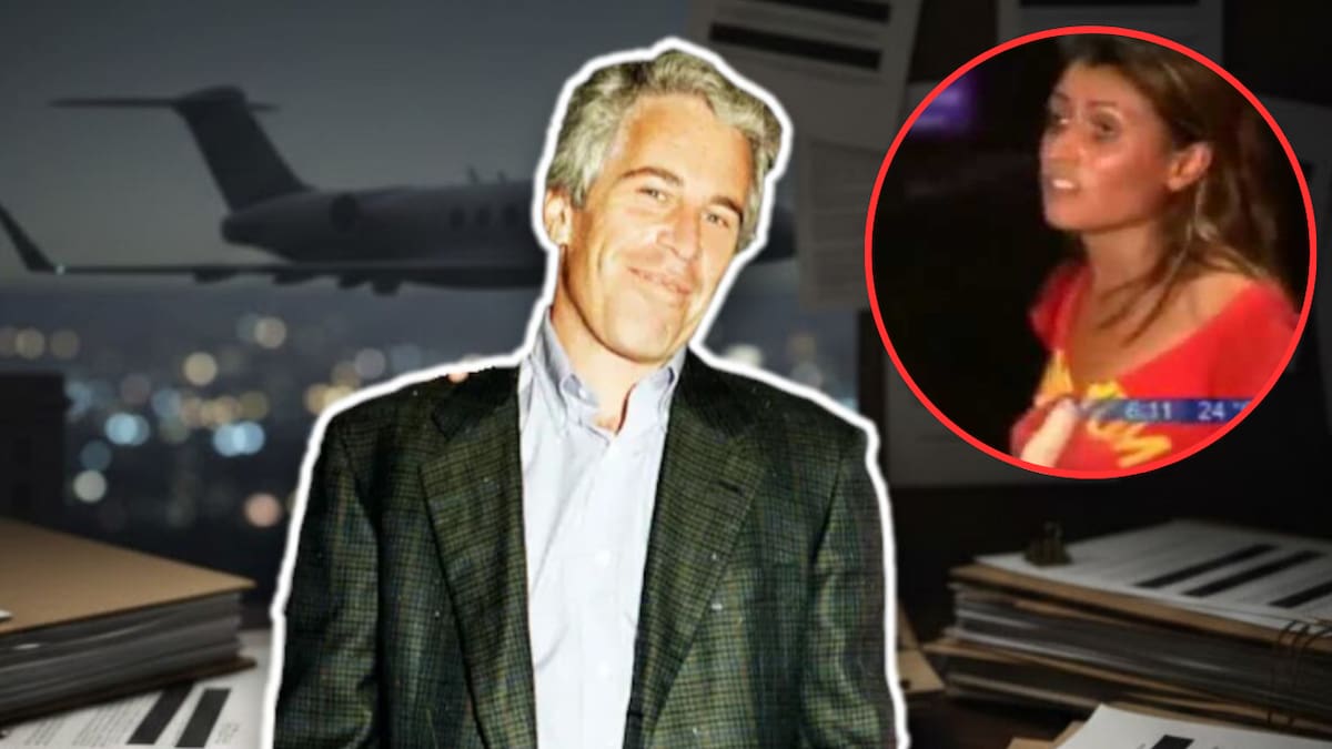 ¿Quién es Gabriela Rico? Documentos del caso Epstein reavivan teorías en redes y usuarios vuelven a difundir un video de 2009 donde una joven en México gritaba sobre canibalismo, poder y muertes que “no debieron pasar”