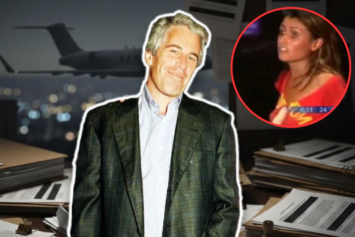 ¿Quién es Gabriela Rico? Documentos del caso Epstein reavivan teorías en redes y usuarios vuelven a difundir un video de 2009 donde una joven en México gritaba sobre canibalismo, poder y muertes que “no debieron pasar”