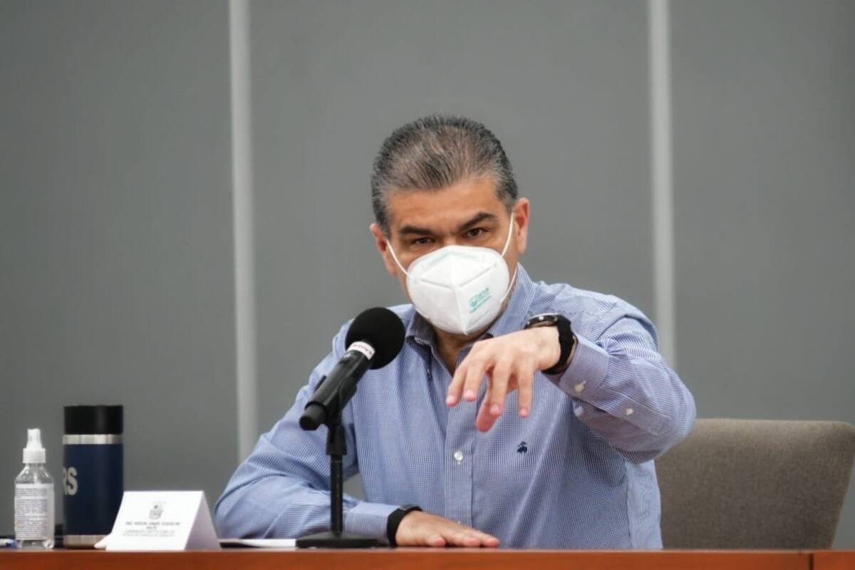 Se planea rentar hoteles para pacientes Covid-19 y sospechosos: Miguel Riquelme, Gobernador de Coahuila