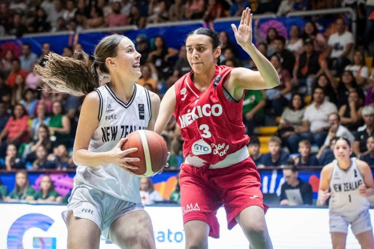 Se queda México fuera del Mundial de Basquetbol Femenil U-17