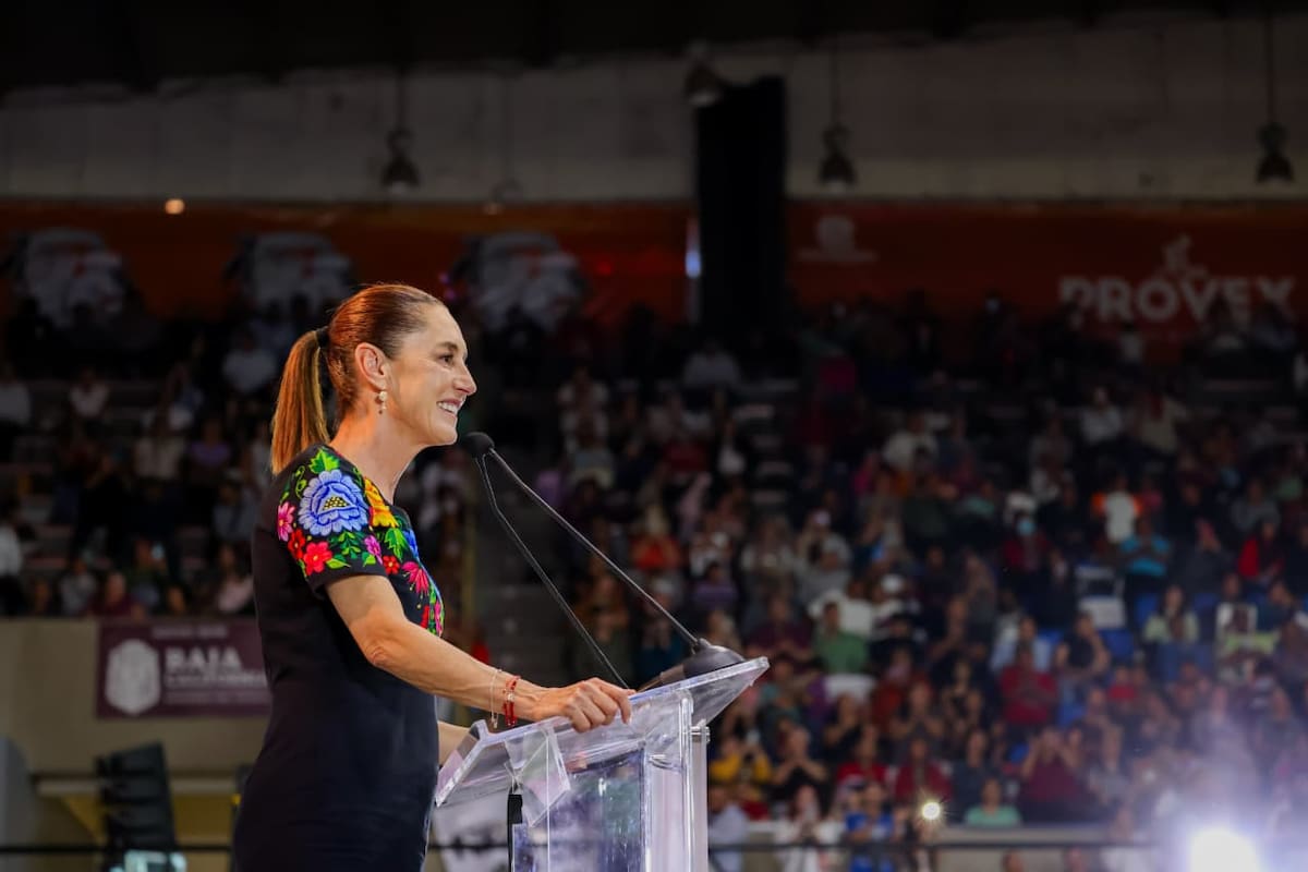 Anuncia Claudia Sheinbaum acciones para fortalecer bienestar, educación, salud e infraestructura
