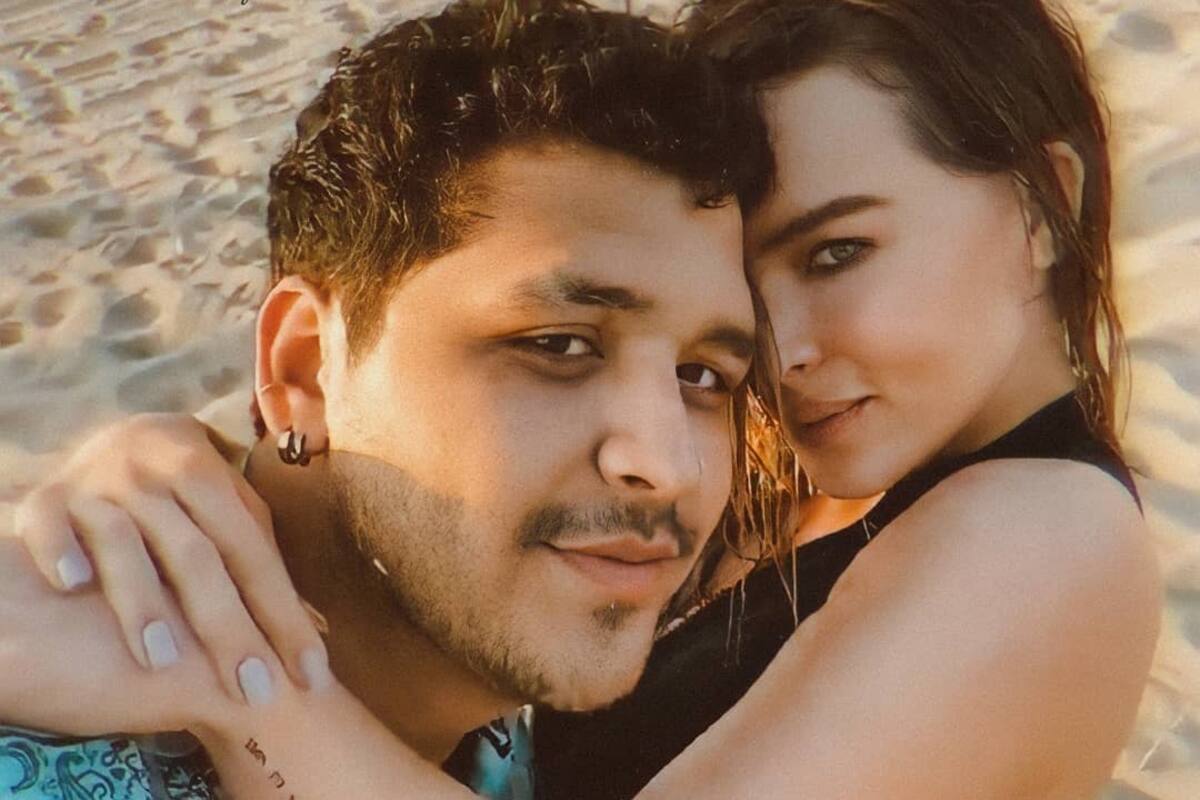 Belinda y Christian Nodal hacen fuerte pacto de amor