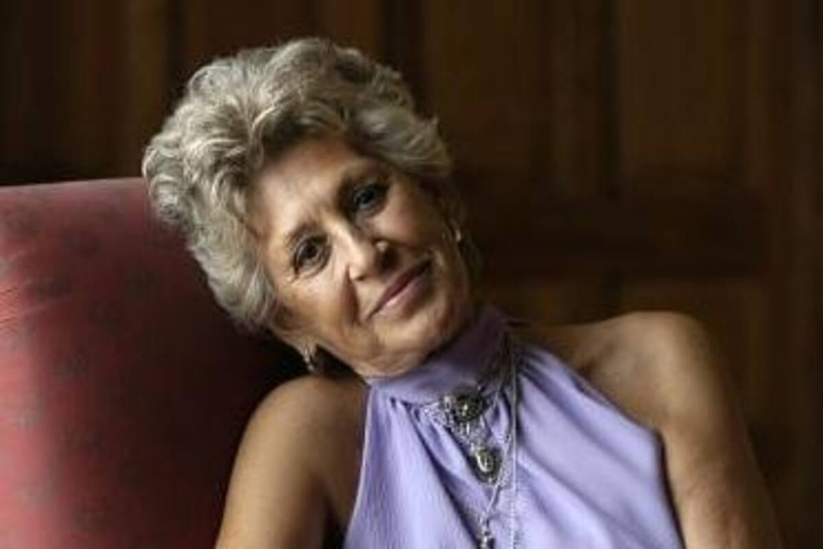 Javier Bardem despide a su madre la actriz Pilar Bardem