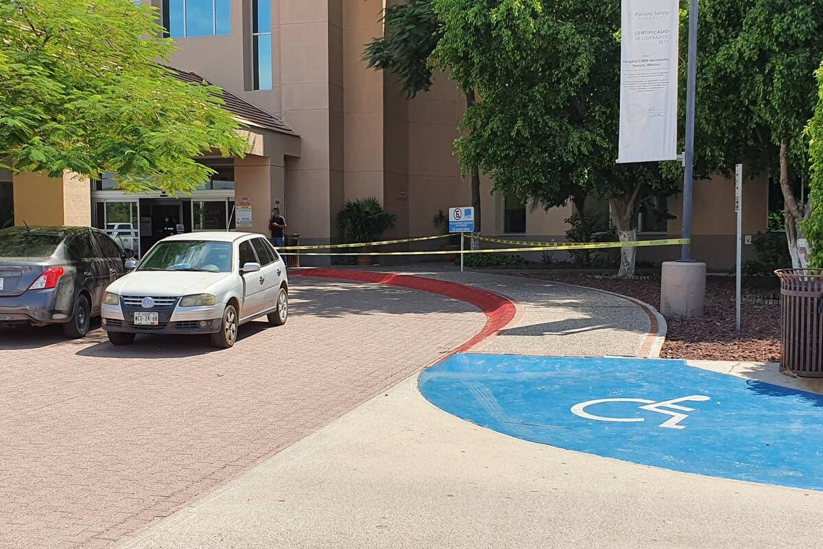 Lesionan a hombre con arma de fuego en el hospital CIMA