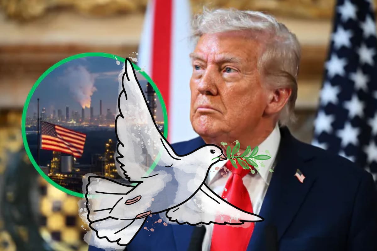 Donald Trump no ganó el Premio Nobel de la Paz, pese a su insistencia. (Ilustrativa del Banco digital GH)