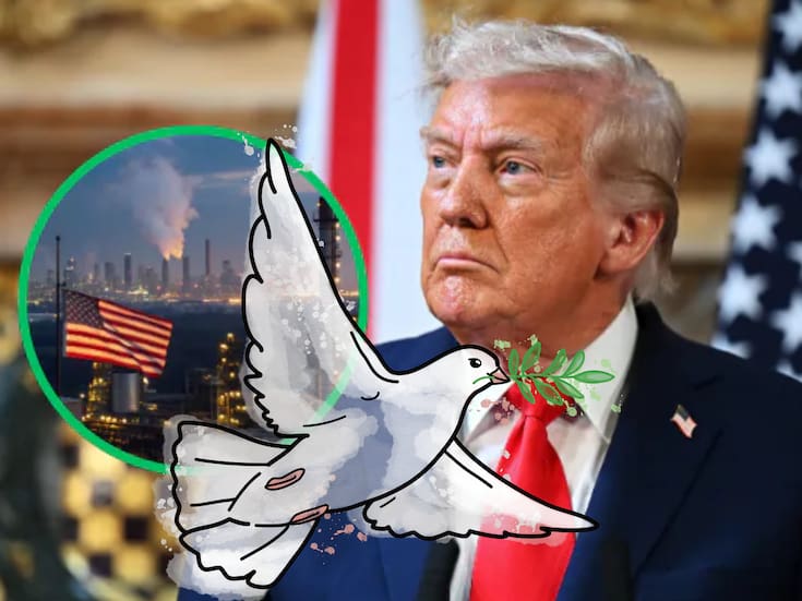 Trump afirma que sus aranceles han “traído paz al mundo” y defiende su política comercial