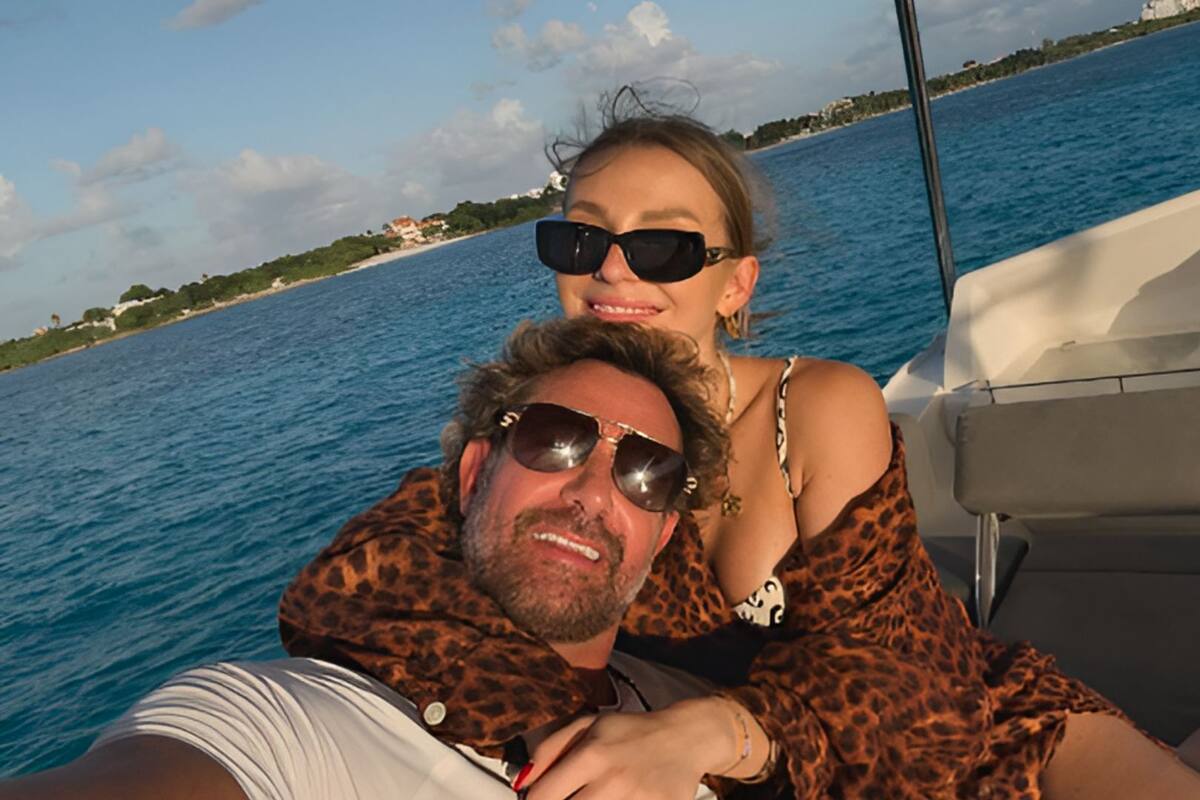 Aseguran que Irina Baeva se mudó a un hotel tras ruptura con Gabriel Soto