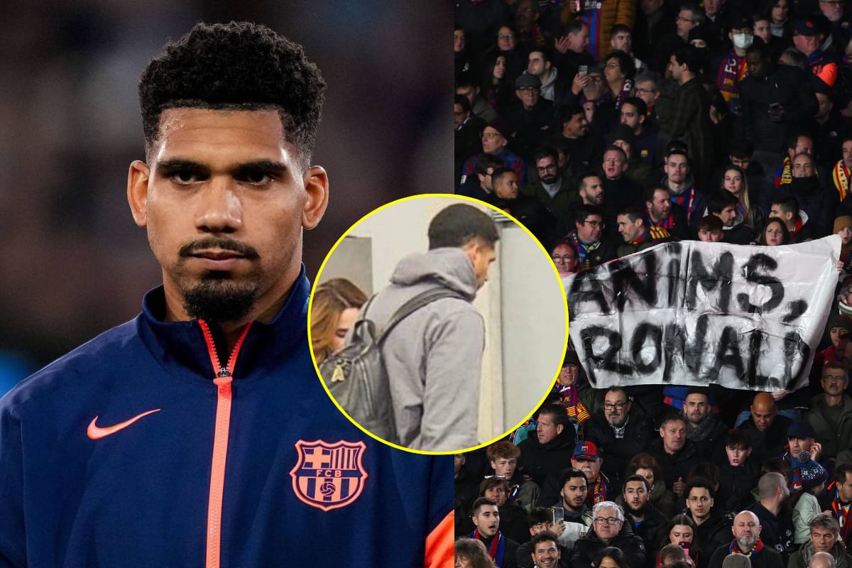 ¿Por qué Ronald Araújo abandona al Barcelona para ir a Israel a mitad de la temporada?