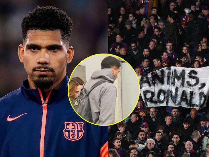 ¿Por qué Ronald Araújo abandona al Barcelona para ir a Israel a mitad de la temporada?