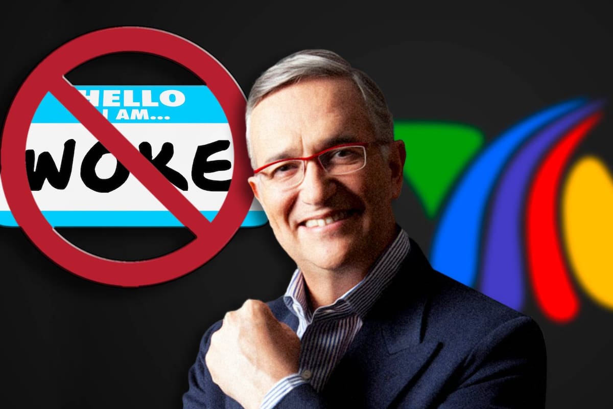 Ricardo Salinas Pliego ordena a productores de TV Azteca dejar de usar “lenguaje woke” inmediatamente