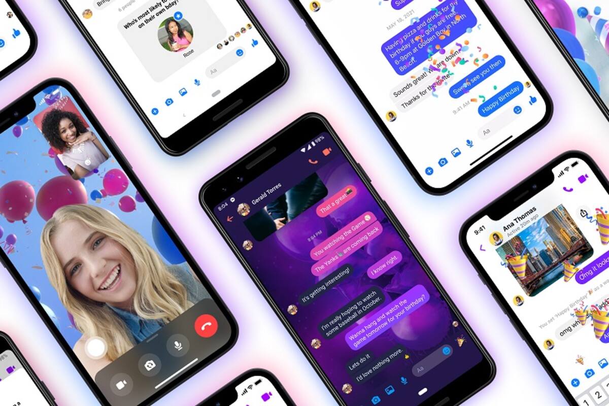 Facebook Messenger: Cuenta con nuevos “efectos grupales” en videollamadas