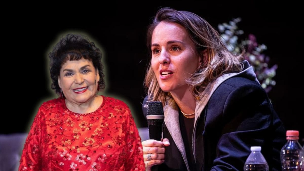 Saskia Niño de Rivera responde a la polémica por ferencia a Carmen Salinas en su podcast donde se insinuó que practicaba rituales satánicos con niños; pide no reducir un caso de violencia a simple morbo