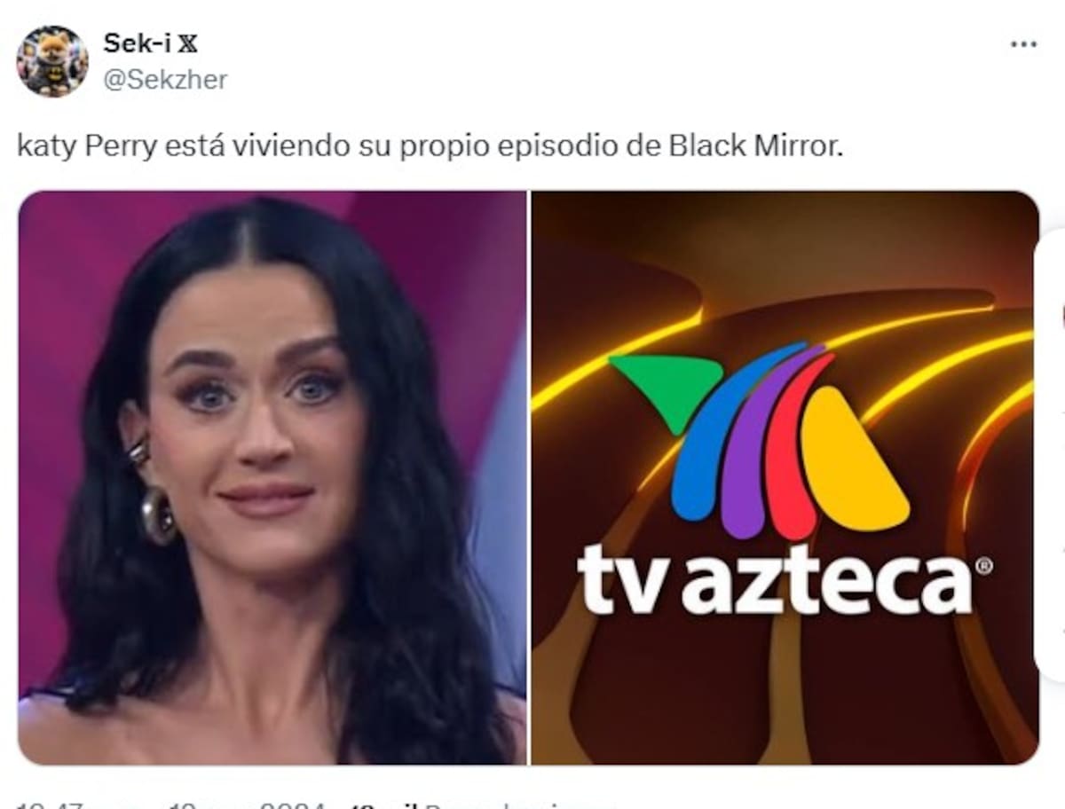La reciente visita de Katy Perry al programa Venga la Alegría desató una ola de memes que han inundado las redes sociales.