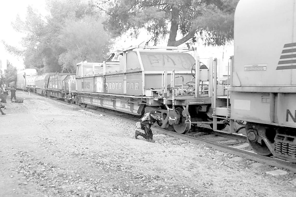 Muere mujer arrollada por el tren en Nogales