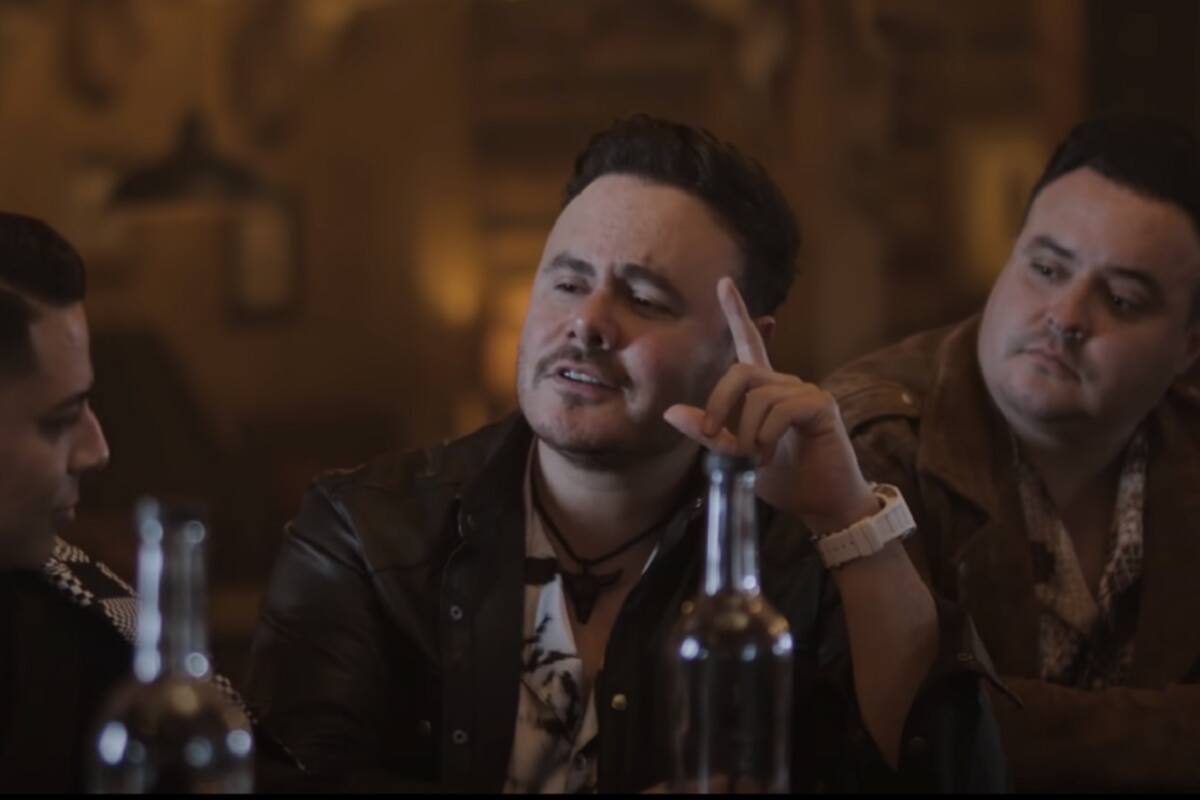 Grupo firme y Río Roma: Un tequila