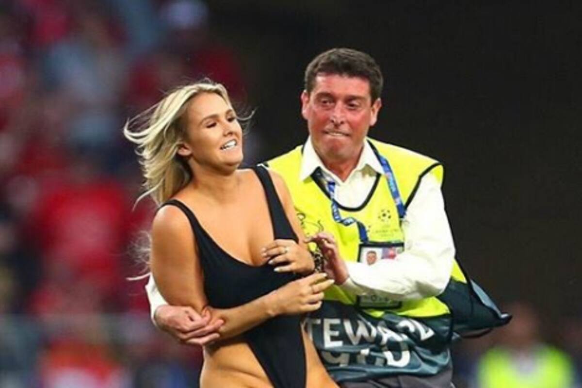 ¿Quién es la chica que invadió la cancha en la final de la Liga de Campeones?