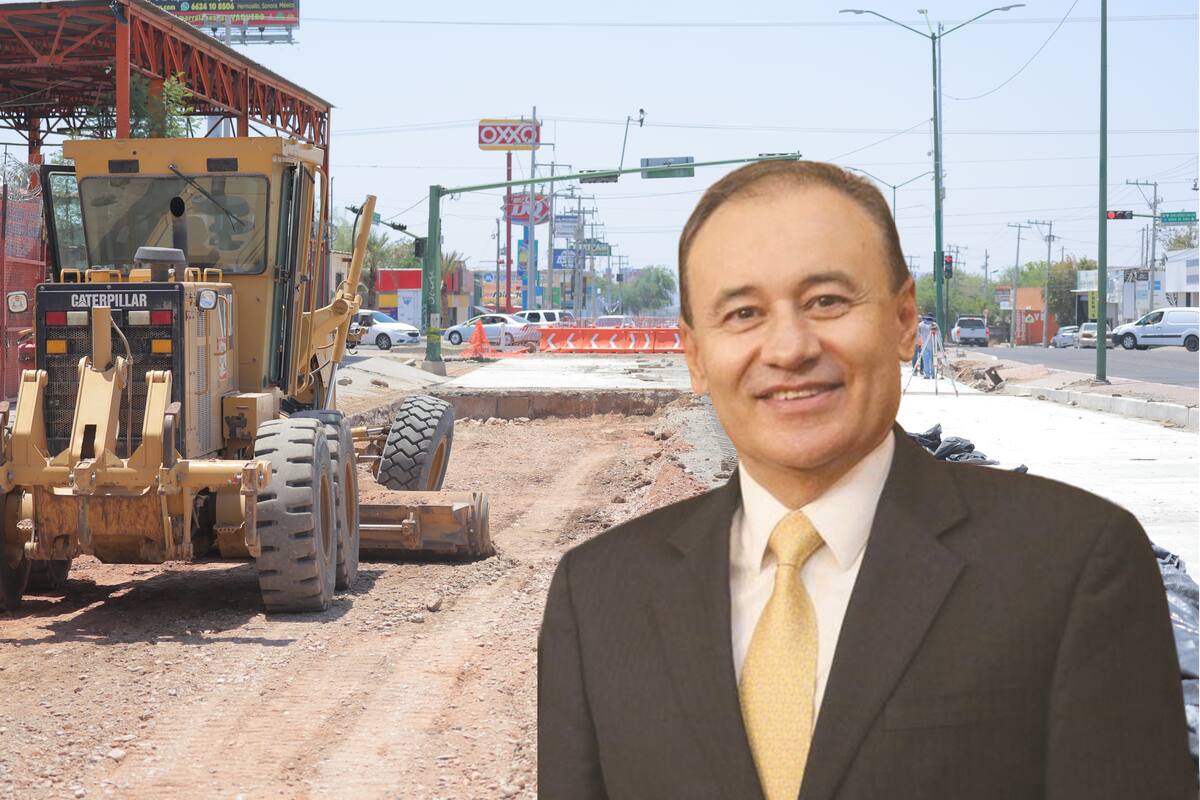 Con Repuve pavimentamos 520 calles en Sonora: Gobernador Durazo