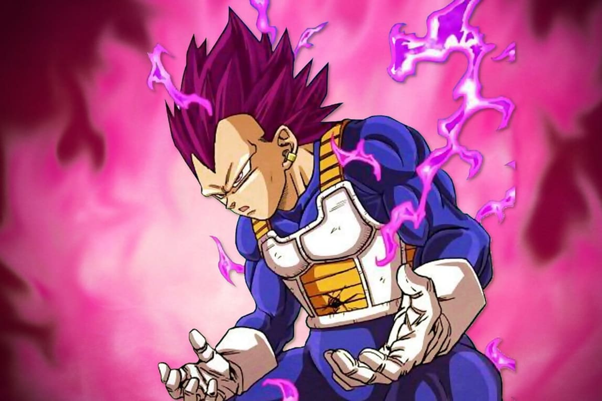 Así de impactante se vería Vegeta de Dragon Ball según la IA