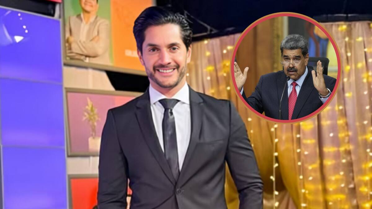 Actor Daniel Elbittar pierde la ciudadanía venezolana por criticar al gobierno de Maduro