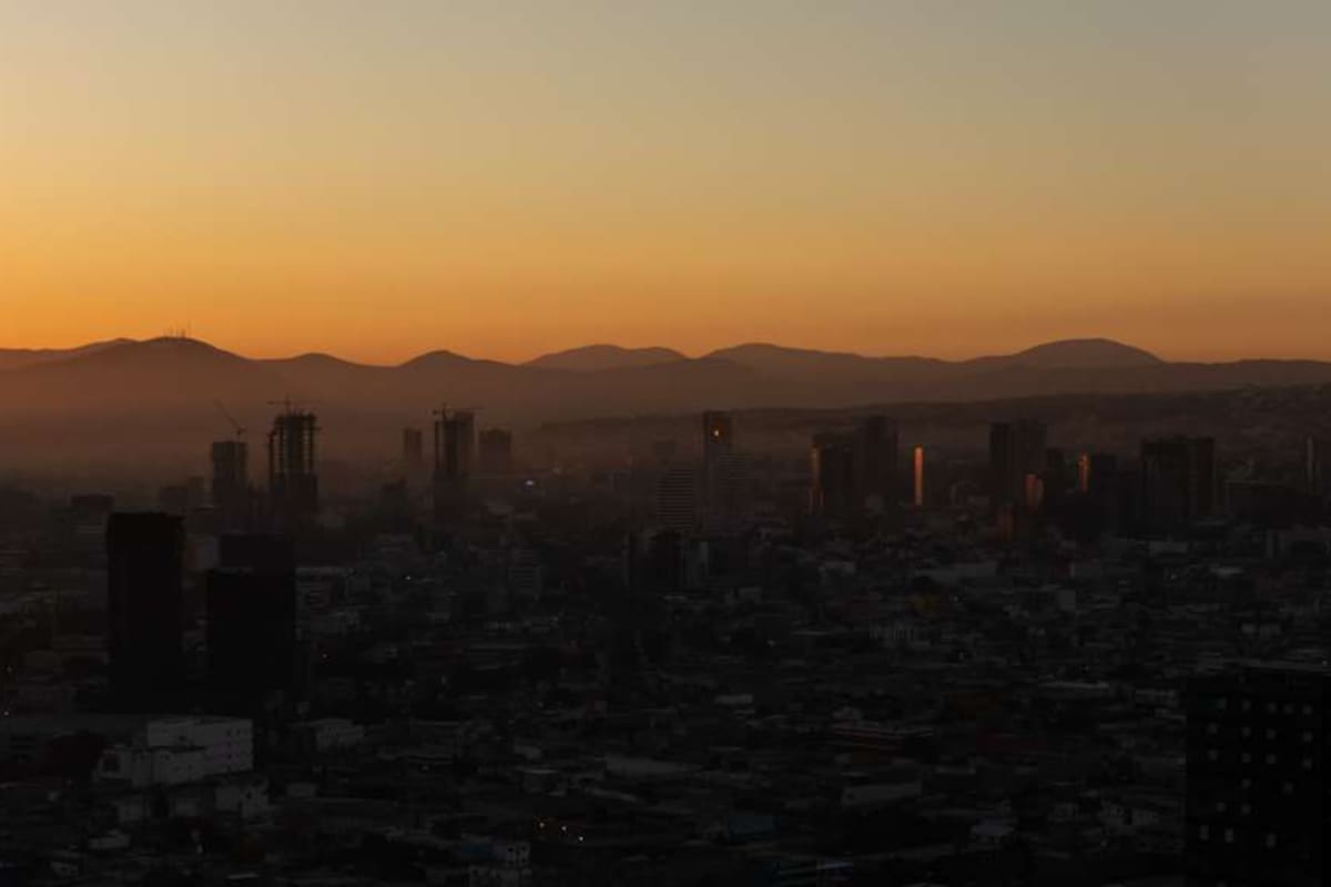 En Tijuana activan alerta por mala calidad del aire