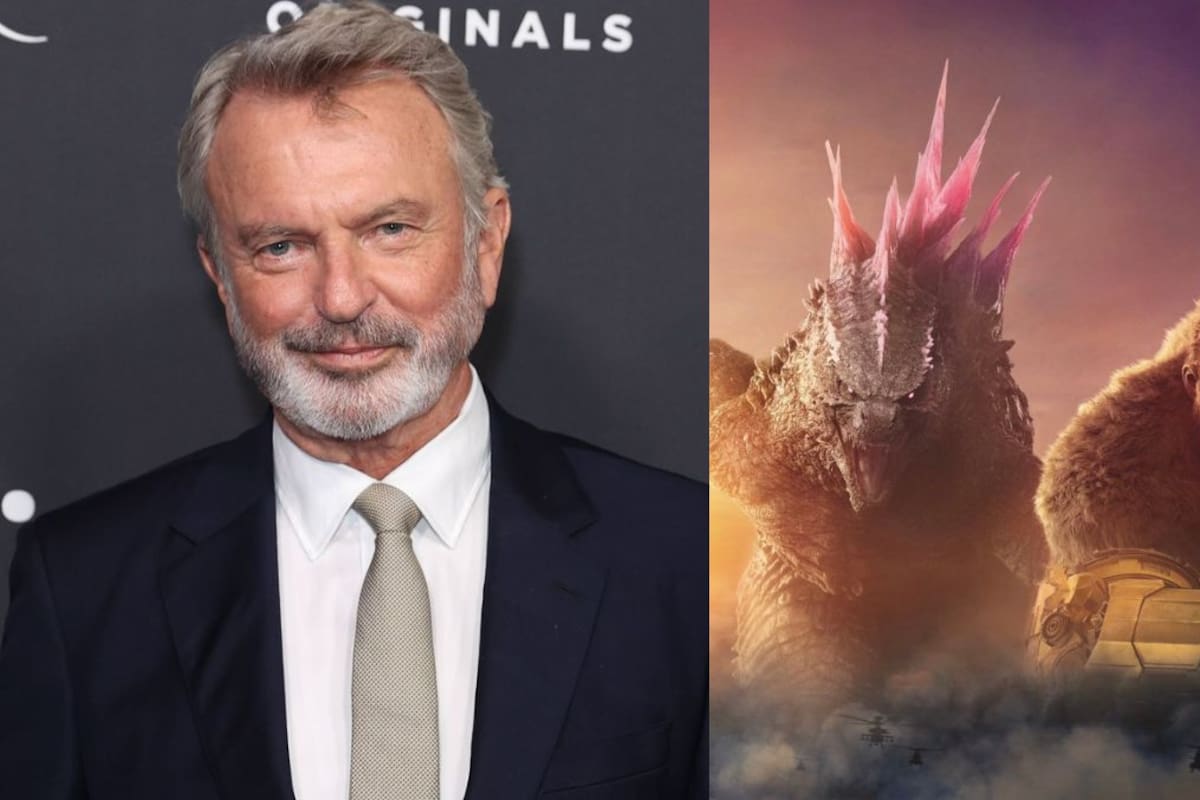 Sam Neill se une al elenco de la secuela “Godzilla x Kong”