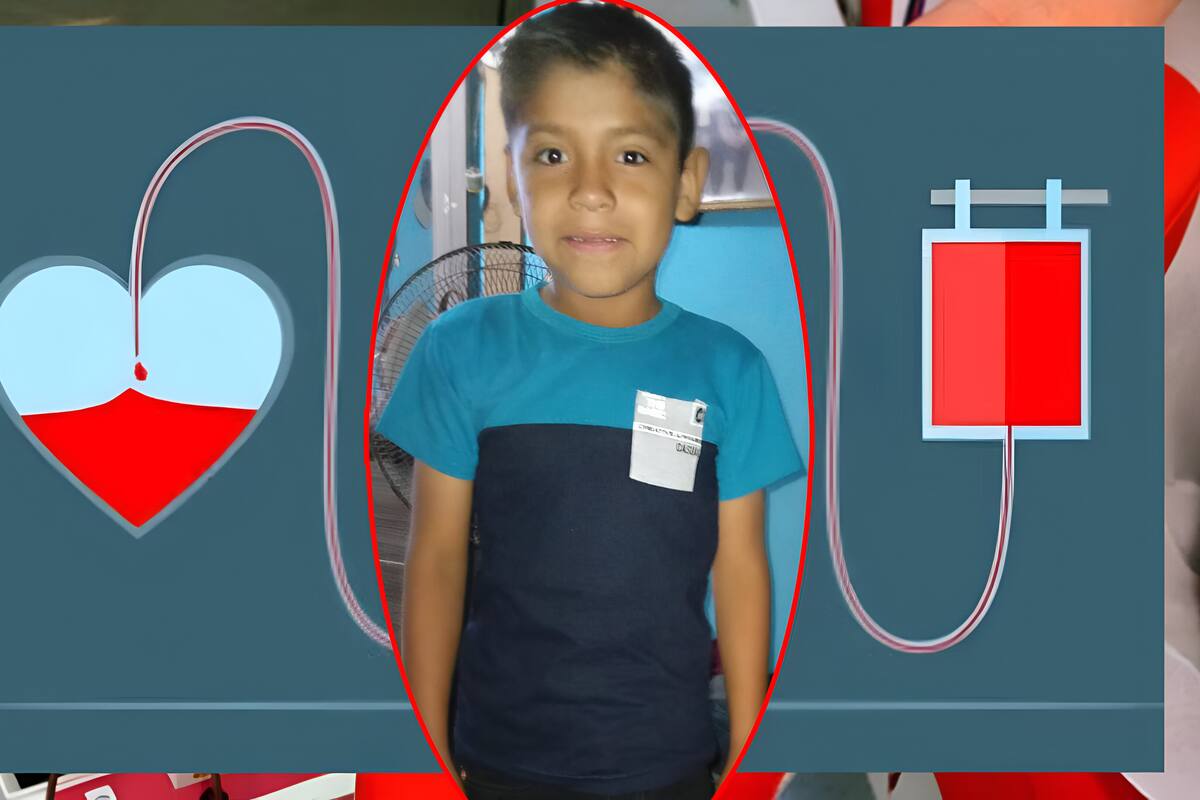 Requiere Pablito donadores de sangre tras ser lesionado por balas perdidas