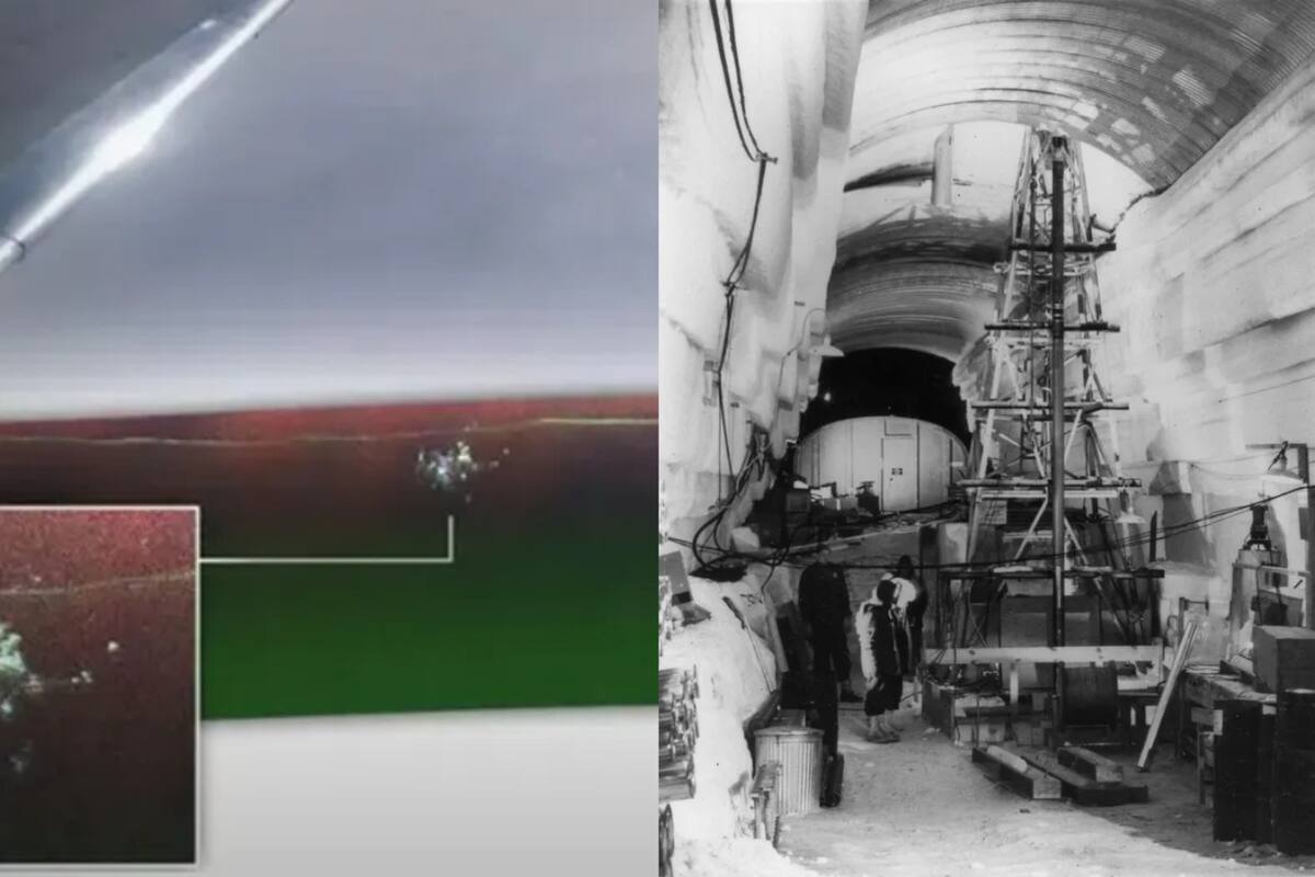NASA descubre una “ciudad bajo el hielo” en Groenlandia durante un estudio aéreo