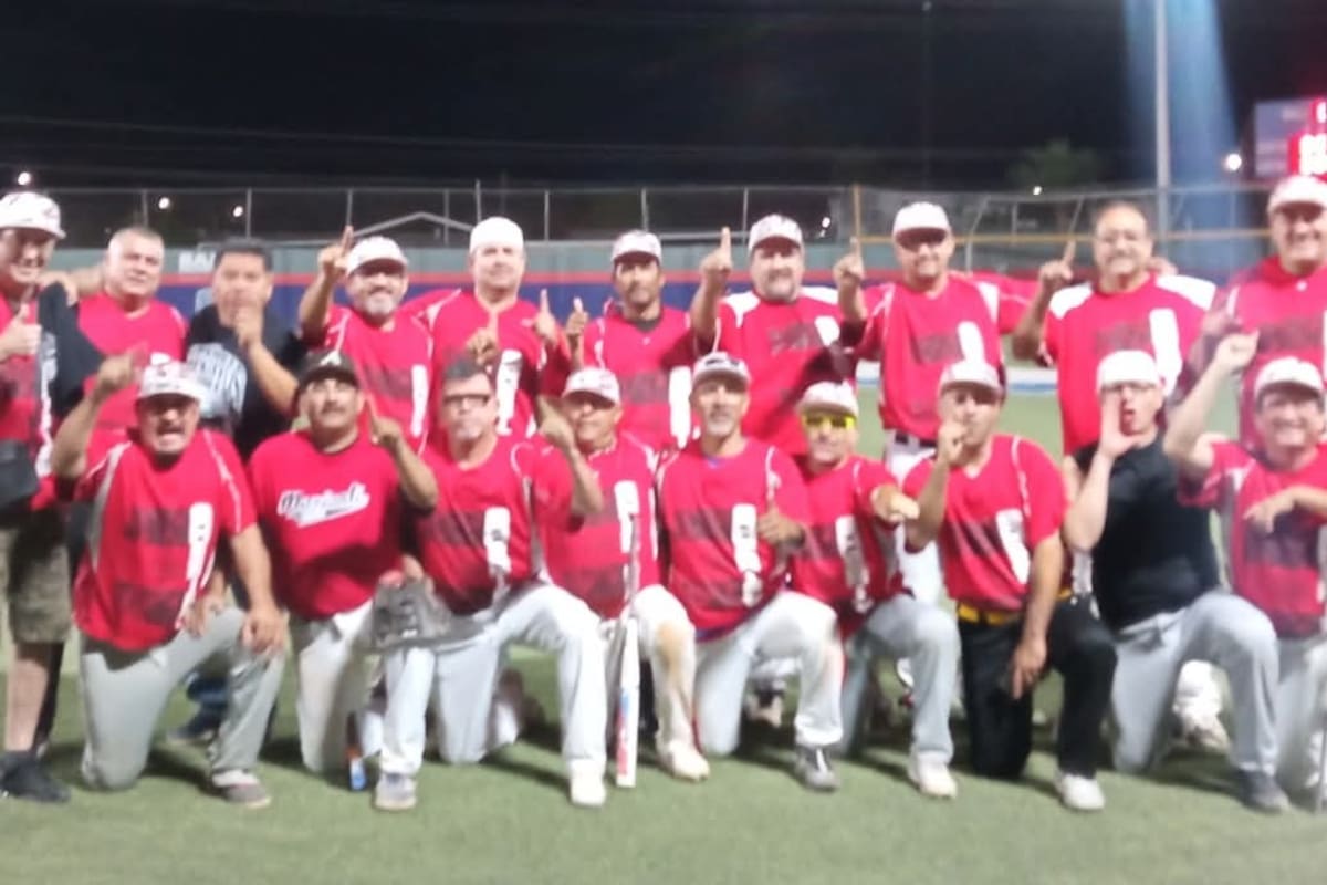 Sheriffos se coronó en los Veteranos del DUM
